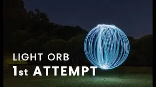 I tried light orb painting for 1st time (surprisingly not bad?)