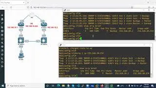 VRRP Lecture and Demo CCNP Enterprises