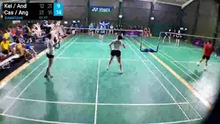 Court 3 | Badminton | Day 2 | NatWest International Island Games 2023