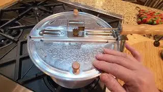 Whirley-Pop popcorn popper