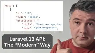 Laravel 13 Demo: JSON:API + Spatie Query Builder + Scramble API Docs