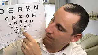 🧐הגעת לבדיקת ראייה עם דוקטור לאון #אסמר 🧐