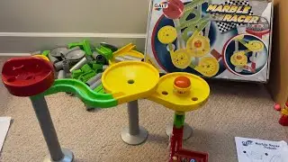Galt Marble Racer Pinball full set