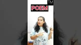 RIGHT PRONUNCIATION OF POEM #pronunciation #shorts