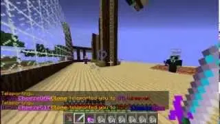 Minecraft W/ Cloneshioer, Mr_cheese And Lukeevan! A Better Server Review