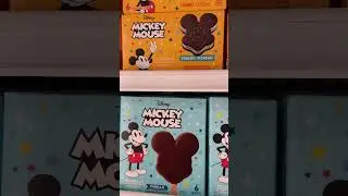 #mickeymouse #vanilla #icecream #bar #cookies #and #cream #sandwich  #wow #best #disney #shorts