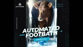 DeLaval Automated Footbath