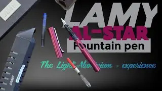 Lamy Fountain Pen I Lamy Al-star I Lamy Safari I #halftuber