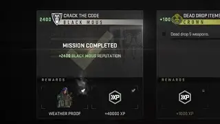 DMZ - ( Black Mouse ) Crack the Code in 2026 ... Solo ... Easy
