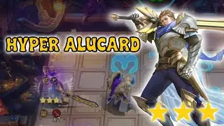 GOKILL ALUCROT BINTANG 3 KUAT BANGET!! WANWAN LANCER BINTANG 3 SAMPE GAK BERKUTIK!!