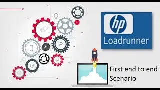 LoadRunner : Controller : First end to end Scenario
