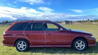 1998 Mazda Capella 626 Wagon Or Ford Telstar Ghia 4WD V6 2.5L 200hp RHD JDM