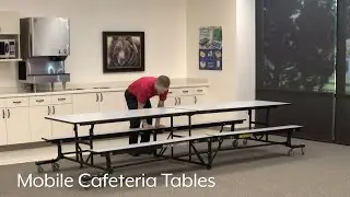 Mobile Cafeteria Tables