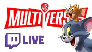 MULTIVERSUS TWITCH LIVE