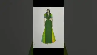 Flat Sketch Drawing #fashionillustration #flatdesign #bmw #uk #fashiondesigner