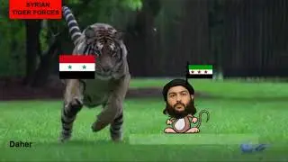 Syrian Tiger Forces vs Jihadists