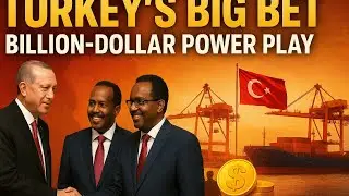 Turkey&rsquo;s Big Bet in Somalia: The Billion-Dollar Power Play in the Horn of Africa&rdquo;