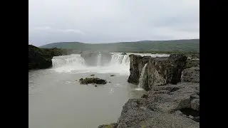 Islanda - vlog di viaggio day 2 - lungo la costa nord a vedere le orche e le cascate di Godafoss
