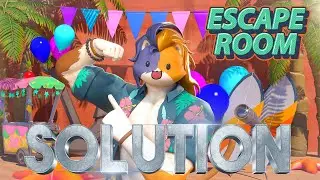 SOLUTION ESCAPE ROOM - SUMMER / JALF
