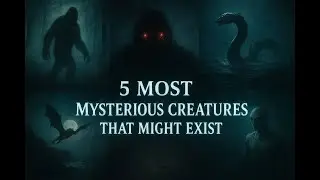 5 MOST Mysterious Creatures That Might Exist &mdash; Evidence, Sightings Scientists Can&rsquo;t Ignore 🧬 #top5