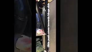Adams Rite 8000/3000 Series Exit Devices | Push Cover Installation