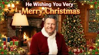 Blake Shelton&rsquo;s Christmas Message to Fans 🎄 (No Stage, Just the Truth)