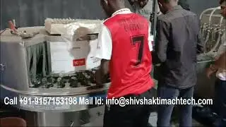Liquor Filling Line | Whisky Bottling Line Machinery | Distillery Production Line - 90 BPM