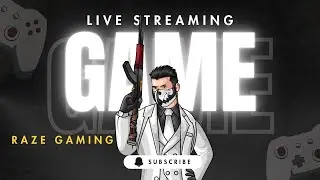 RazeNabin is Live,  Rush Now Pubg New Game Play