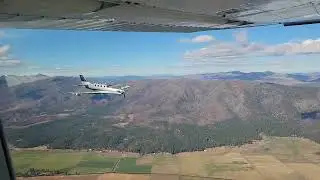 Alex Wolfe Epic joins on float plane