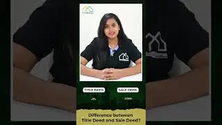 📜Difference between Sale Deed and Title Deed 📃 | BuildX.Homes