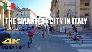 Tour in Milan Around the City from Centrale to San Babila 4K 60fps (2021)
