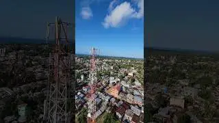 Ville de Mananara Nord ,Centre Est de la r&eacute;gion d&rsquo;Analanjirofo / Madagascar😊