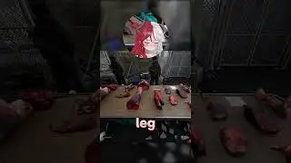 Someone call up Arby's he has the MEATS!  #vtuber #twitchclips #qurantinezonethelastcheck #gamergirl