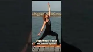 Yoga poses to boost your Immune System #yogaforseniors #beginnersyoga #yoga4man #yogaforimmunity