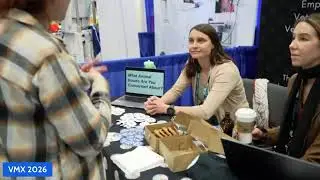 VMX 2026! We are at the largest veterinary conference in the world! Join us!
