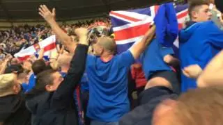 Linfield at celtic