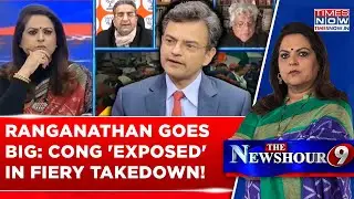 Anand Ranganathan's 30-Second Fury: Exposes Congress & Rahul Gandhi&rsquo;s 'Ecosystem' In Fiery Debate