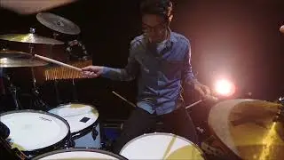 New Creation Church Drum Cam | 23 Sep 2018 | 4th Service | Hymns Sunday