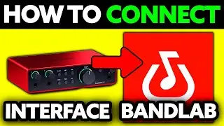 Как подключить интерфейс к Bandlab (2025) &mdash; шаг за шагом