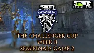 EU Challenger Cup Week 8 - Semifinals Game 2 (Fall 2015)