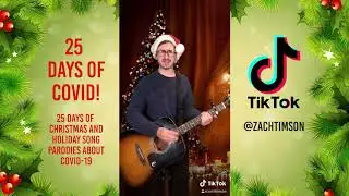 25 DAYS OF COVID Day 15- Here Comes Santa Claus (Stuck Inside These Walls)