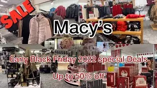 Winter 🥶 shopping | Black Friday | macy&rsquo;s Black Friday deals 2022 | up to 50% off