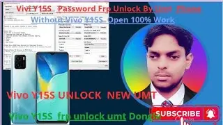 Vivo Y15S Pattern FRP lock Remove By UMT MTK one click 2025 new method 100% Work