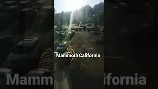 Mammoth lakes California