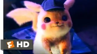 Pok&eacute;mon Detective Pikachu (2019) - Meeting Pikachu Scene (1/10) | Movieclips