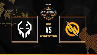 Execration vs Motivate.Trust Gaming Game 1 (BO2) PNXBET Invitationals Sea Group Stage