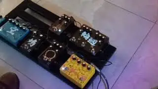 Peony Gate Fuzz & Aura Pitch Shift Chorus: Dual Pedal Demo for Psychedelic Guitar Tones! 🎸✨