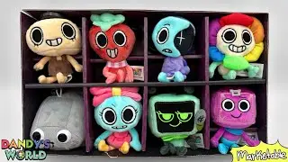 Странный коллекционный набор плюшевых игрушек DANDY&rsquo;S WORLD! (Мир Дэнди)