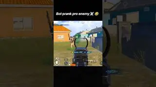 Неудачная попытка розыгрыша с ботом 😂💀 #pubg