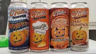 HalloWEen Shorts - O'Fallon Brewery Pumpkin Pack